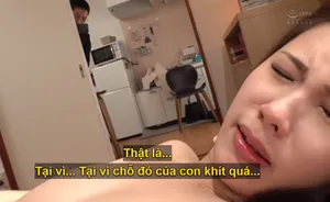 Lặng nhìn bà xã thỏa mãn với tình củ vietsub